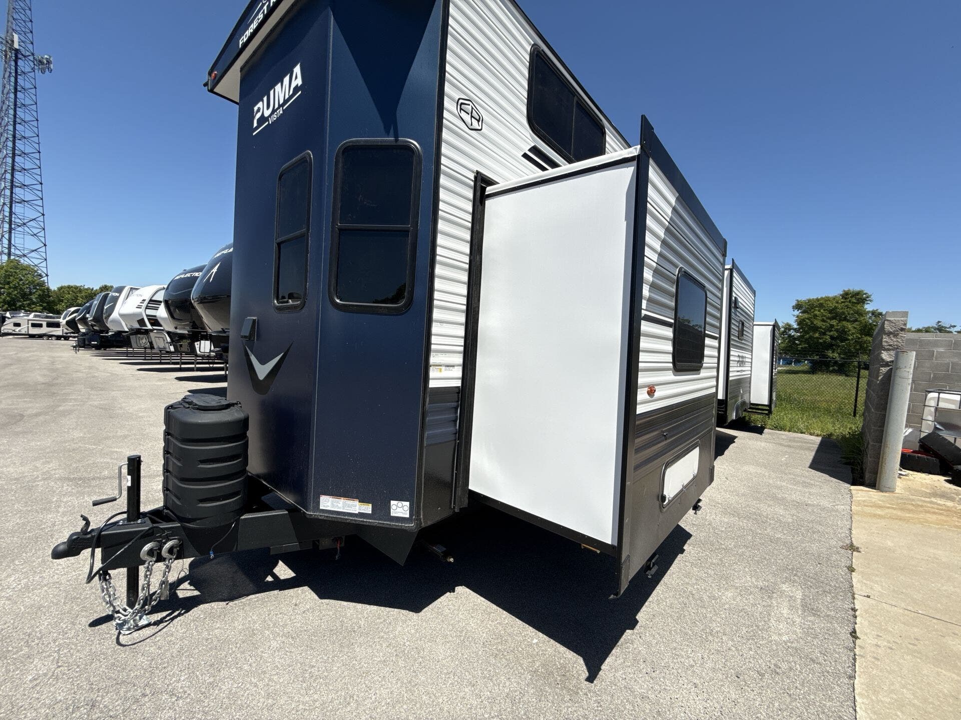 New 2026 Forest River Puma Vista 421LFT available in Strafford, Missouri