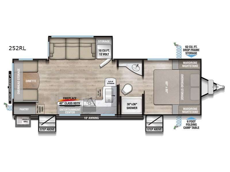 2026 Alliance RV Delta 252RL - New Travel Trailer For Sale by Blue Compass RV Springfield in Strafford, Missouri features Slideout