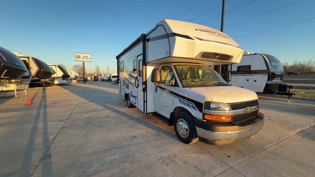 New 2026 Forest River Sunseeker LE 2350LE Chevy available in Strafford, Missouri