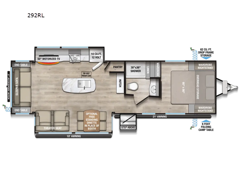 2027 Alliance RV Delta 292RL - New Travel Trailer For Sale by Blue Compass RV Springfield in Strafford, Missouri features Slideout
