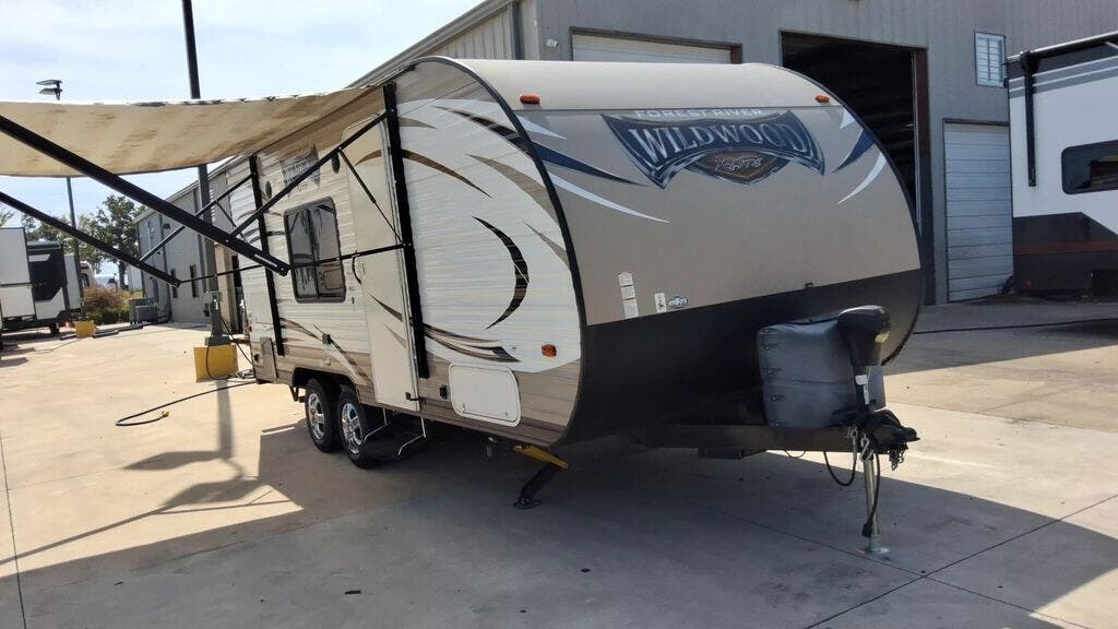 Used 2016 Forest River Wildwood X-Lite 171RBXL available in Strafford, Missouri