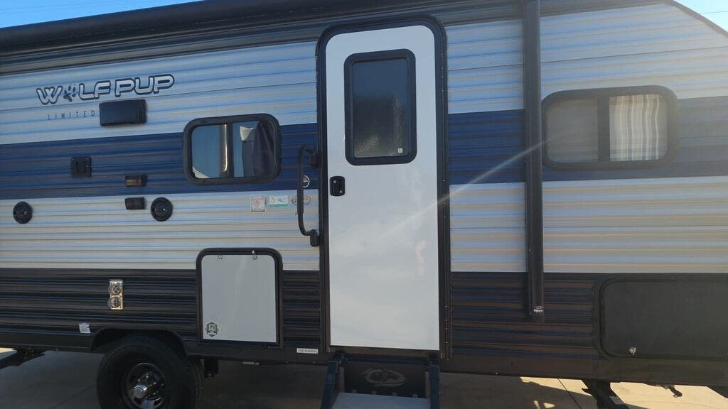 2021 Cherokee Wolf Pup 17JG by Forest River from Blue Compass RV Springfield in Strafford, Missouri