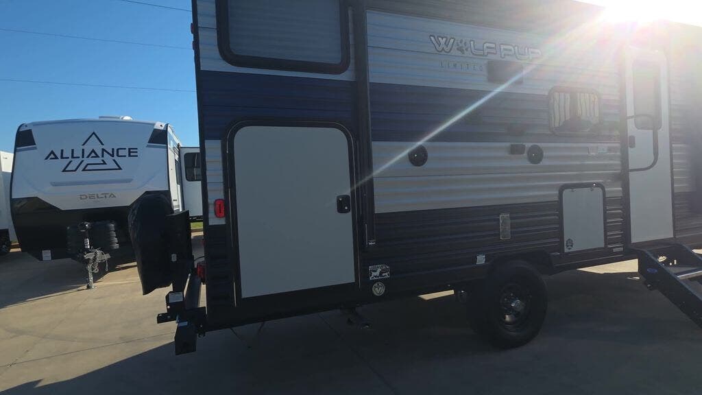 2021 Forest River Cherokee Wolf Pup 17JG - Used Travel Trailer For Sale by Blue Compass RV Springfield in Strafford, Missouri