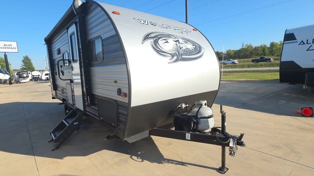 Used 2021 Forest River Cherokee Wolf Pup 17JG available in Strafford, Missouri
