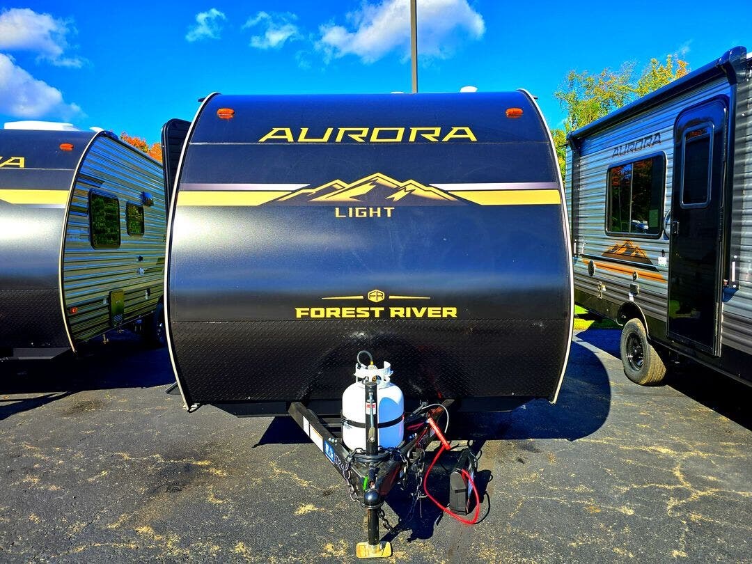 New 2027 Forest River Aurora Light 15RDX available in Strafford, Missouri