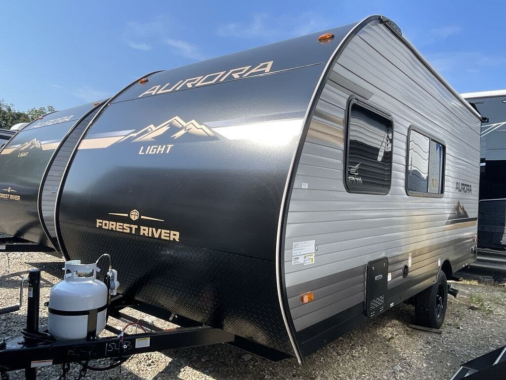 New 2027 Forest River Aurora Light 16BHX available in Strafford, Missouri