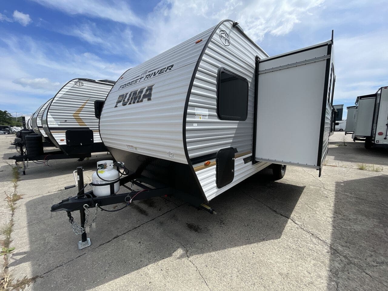New 2027 Forest River Puma Camping Edition 18BHCE available in Strafford, Missouri