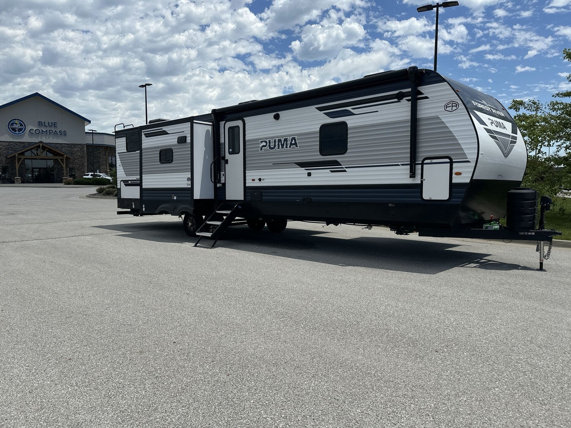 New 2027 Forest River Puma 32BHFS available in Strafford, Missouri