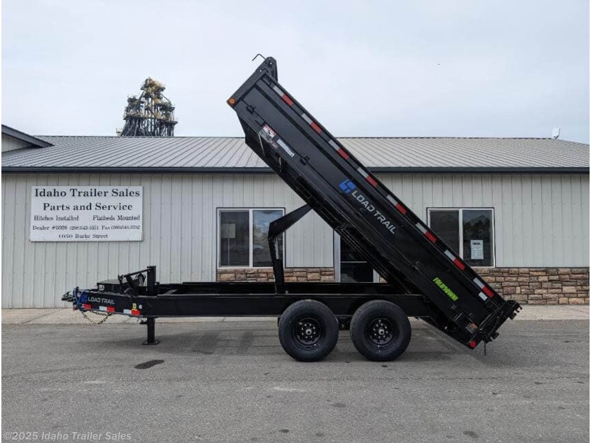 New 2025 Load Trail DZ 96x14x18 Deck Over Dump Trailer 14K Fold Down Side available in Buhl, Idaho