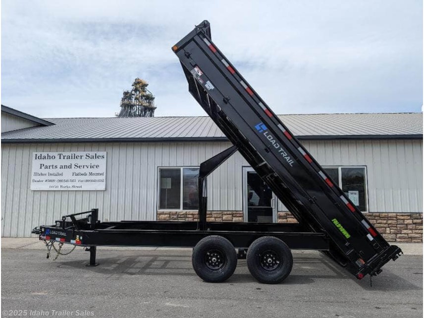 New 2025 Load Trail DZ 96x16x18 Deck Over Dump Trailer Fold Down Side 14K available in Buhl, Idaho