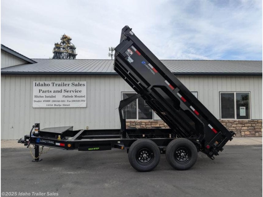 New 2025 Load Trail DL 83x12x2 Tandem Axle Dump Low-Pro Dump Trailer available in Buhl, Idaho