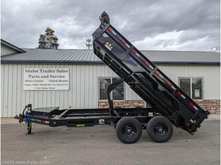 New 2025 Load Trail DL 83x14x2 Low-Pro Dump Trailer 14K available in Buhl, Idaho