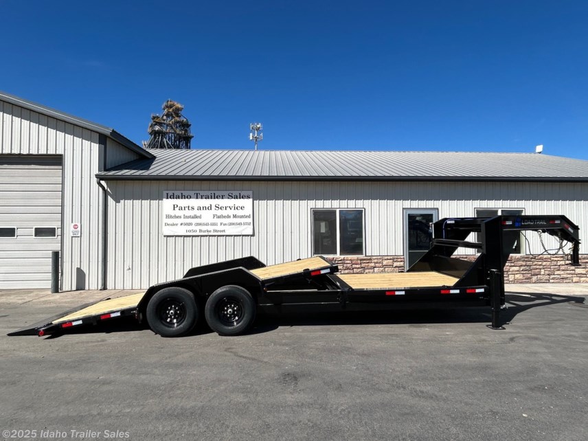 New 2025 Load Trail GN 83&quot; X 24&apos; Tilt-N-Go Gooseneck Tilt 14K available in Buhl, Idaho