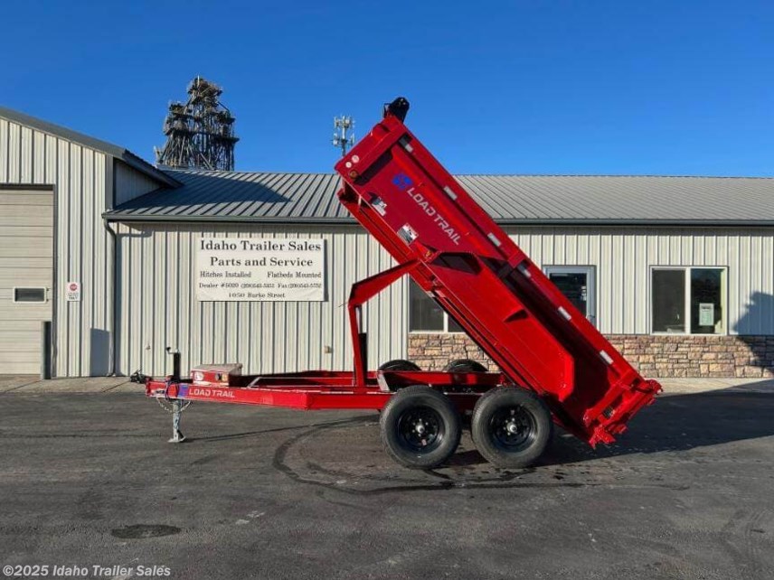 New 2025 Load Trail DT 72&quot; x 12&apos; Tandem Axle Dump Trailer available in Buhl, Idaho