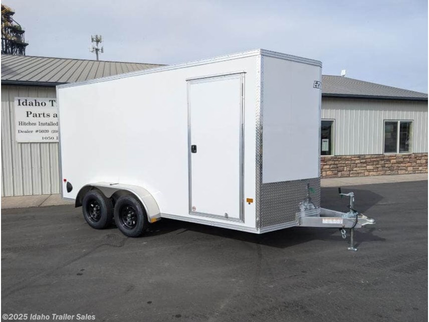 New 2025 E-Z Hauler 7x14&apos; XLT Aluminum Cargo / Enclosed Trailer available in Buhl, Idaho