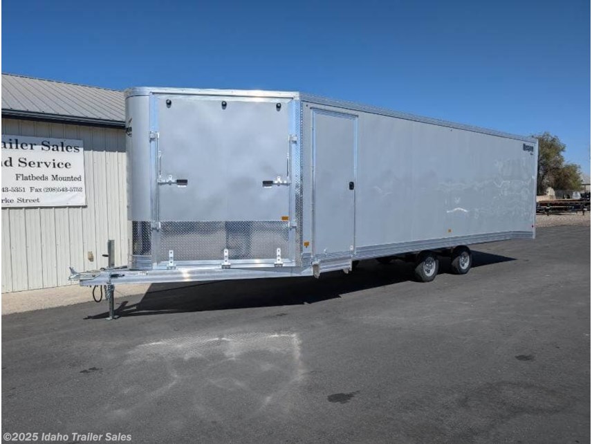New 2025 Mission Trailers MES 101x24&apos; Aluminum Enclosed Snowmobile / UTV Trailer available in Buhl, Idaho