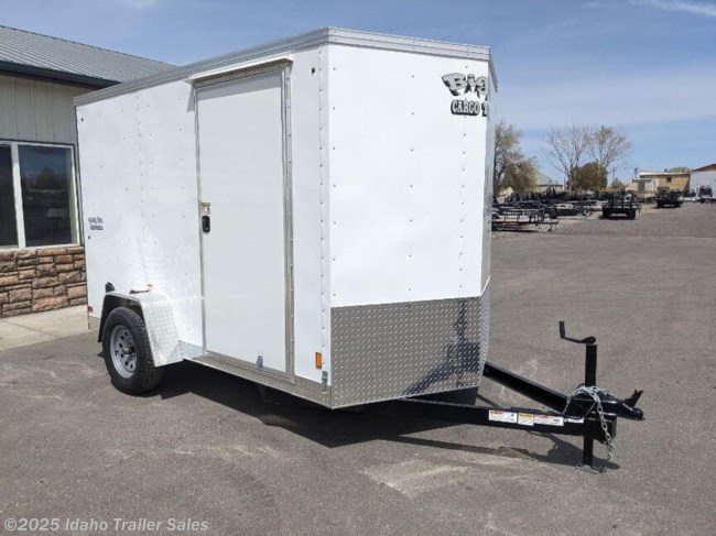 2025 Big 10 Cargo Trailers 6x10' Enclosed Cargo Trailer