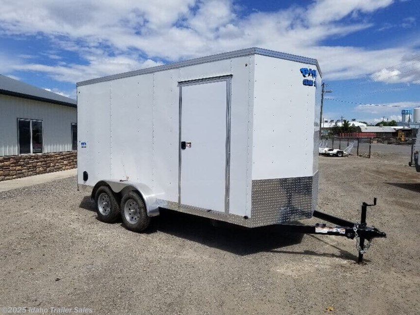 New 2025 Big 10 Cargo Trailers 7x14&apos; Enclosed / Cargo Trailer available in Buhl, Idaho