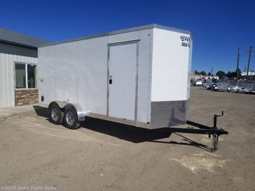 New 2024 Big 10 Cargo Trailers 7x16&apos; Enclosed / Cargo Trailer available in Buhl, Idaho