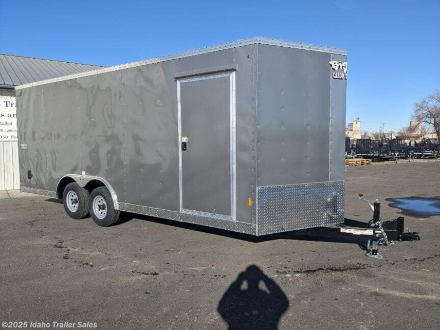 New 2023 Big 10 Cargo Trailers 8x20&apos; Enclosed / Cargo Trailer available in Buhl, Idaho