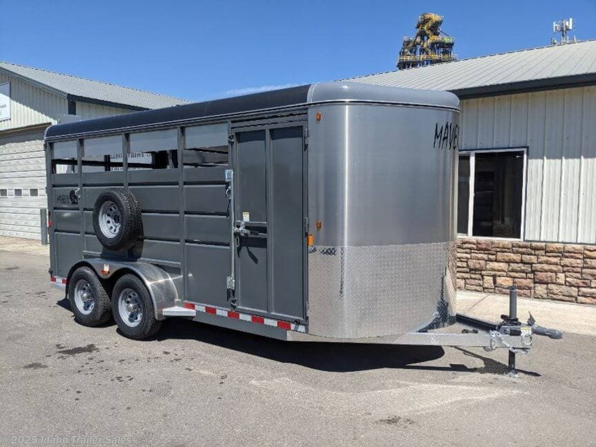 New 2025 Maverick Trailers Maverick BP Stock 17&apos; 10K Stock Trailer available in Buhl, Idaho