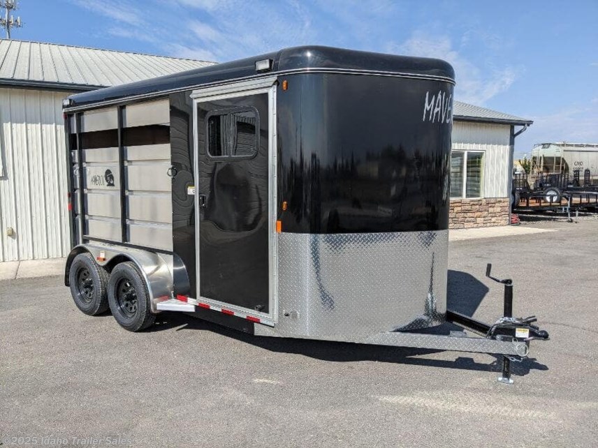 New 2025 Maverick Trailers Maverick HS Steel 2 Horse Trailer available in Buhl, Idaho