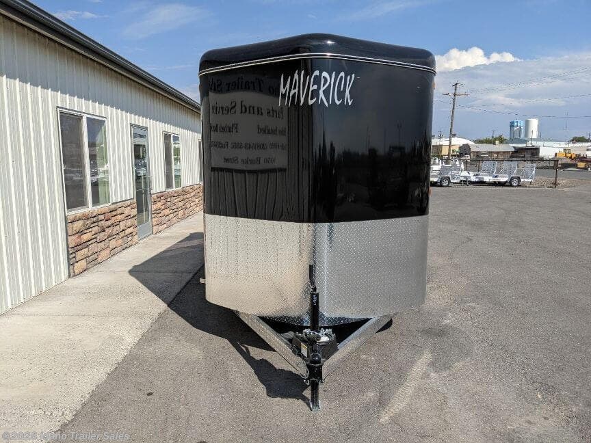 2025 Maverick Trailers Maverick HS Steel 2 Horse Trailer
