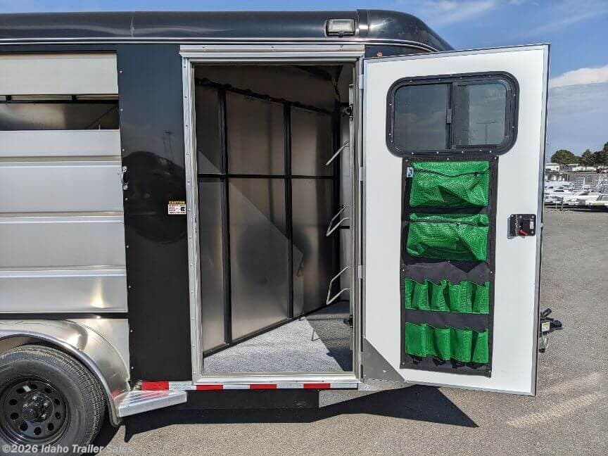2025 Maverick Trailers Maverick HS Steel 2 Horse Trailer