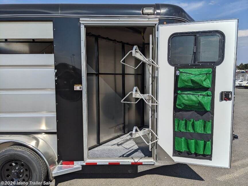 2025 Maverick Trailers Maverick HS Steel 2 Horse Trailer