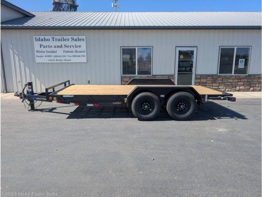 New 2025 Load Trail CH 83&quot; x 16&apos; Tandem Axle Equipment Trailer 14K available in Buhl, Idaho