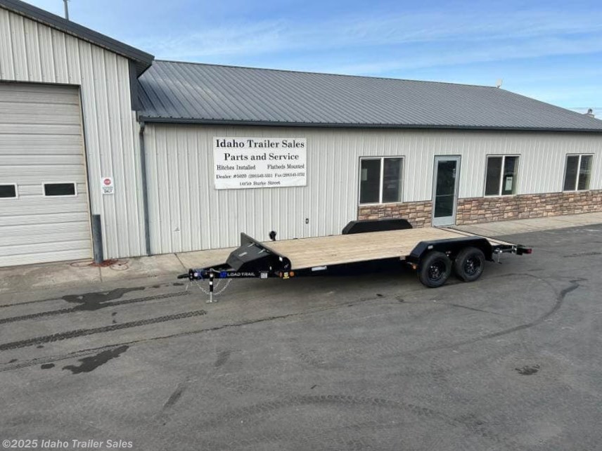 New 2025 Load Trail 83&quot; x 18&apos; Car Hauler Trailer with Dovetail 7K available in Buhl, Idaho