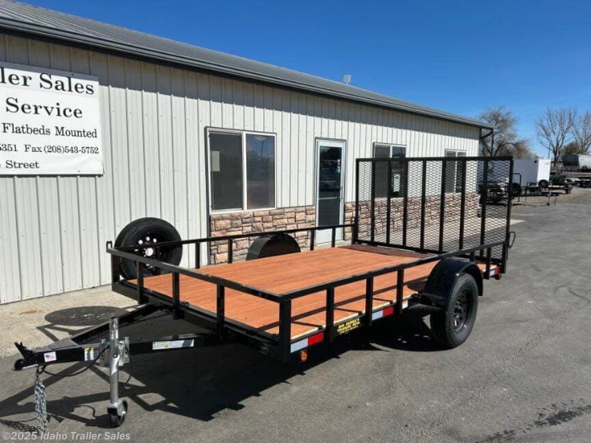 New 2025 Big Bubba's Trailers 7x12 Utility Trailer - Package 4 available in Buhl, Idaho