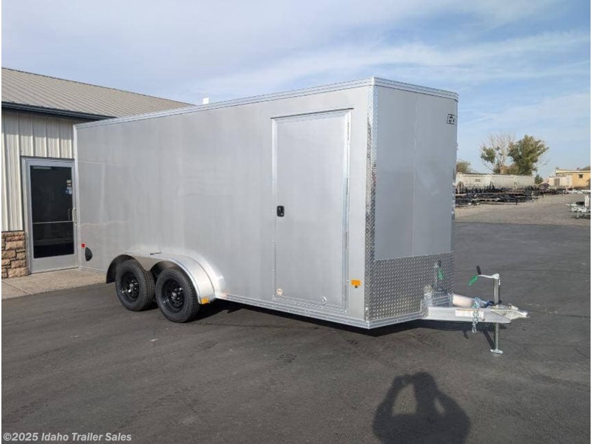 New 2025 E-Z Hauler 7x16&apos; XLT Aluminum Enclosed Cargo Trailer available in Buhl, Idaho