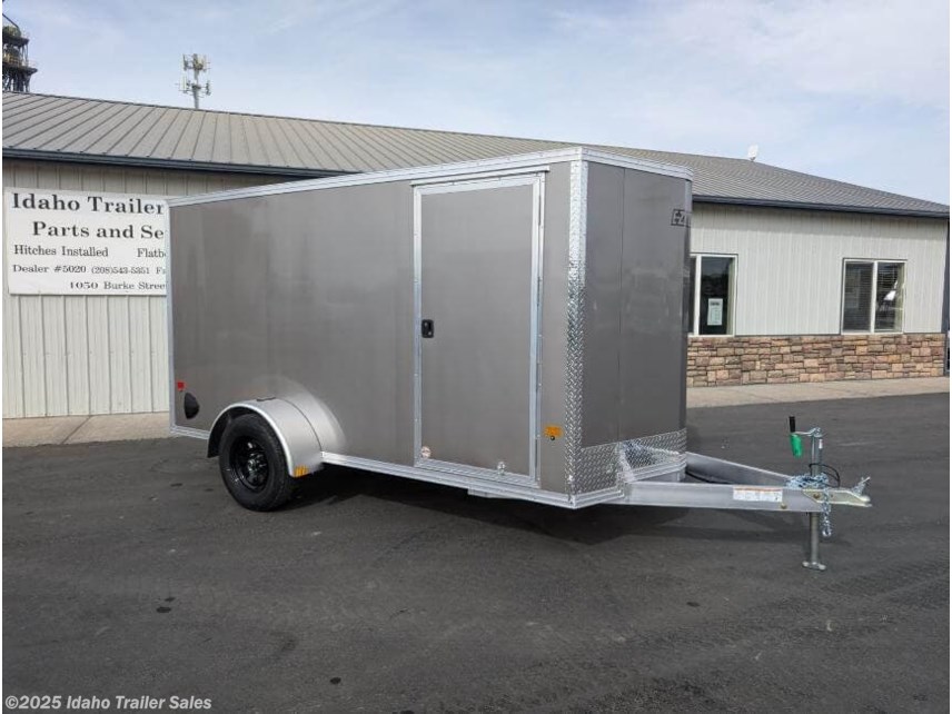 New 2025 E-Z Hauler XLT 6x12&apos; single Axle Aluminum Enclosed Trailer available in Buhl, Idaho