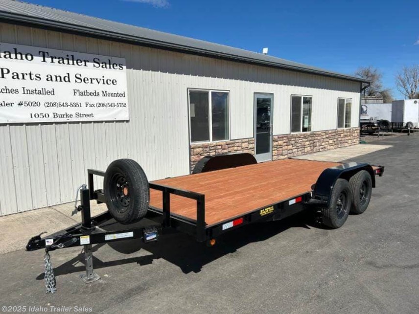 New 2024 Big Bubba's Trailers 7x16&apos; Car Trailer 7K - Package 2 available in Buhl, Idaho