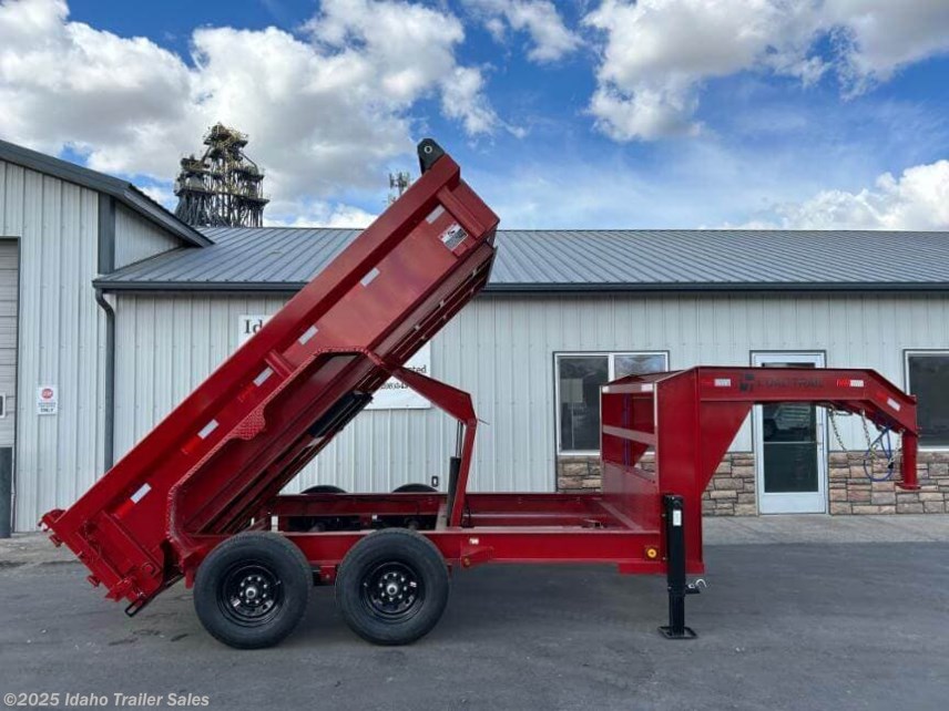 New 2025 Load Trail DG 83x12x2 Gooseneck Dump Trailer 14K available in Buhl, Idaho