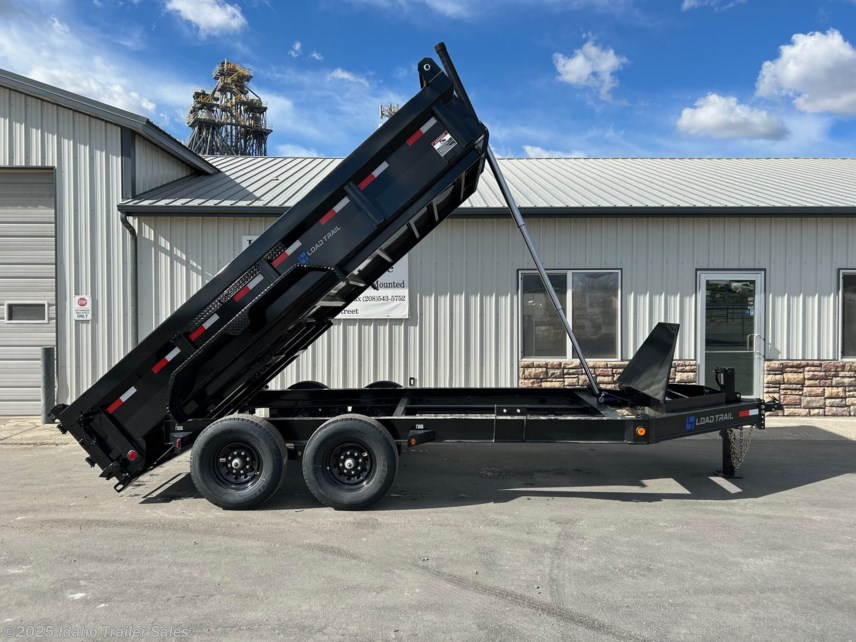 New 2025 Load Trail DL 83&quot; x 14&apos; Low-Pro Dump Trailer Telescopic Cylinder available in Buhl, Idaho