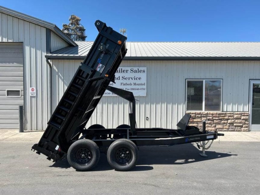 New 2025 Load Trail DT 60&quot; x 10&apos; x 18&quot; Tandem Axle Dump Trailer 7K available in Buhl, Idaho