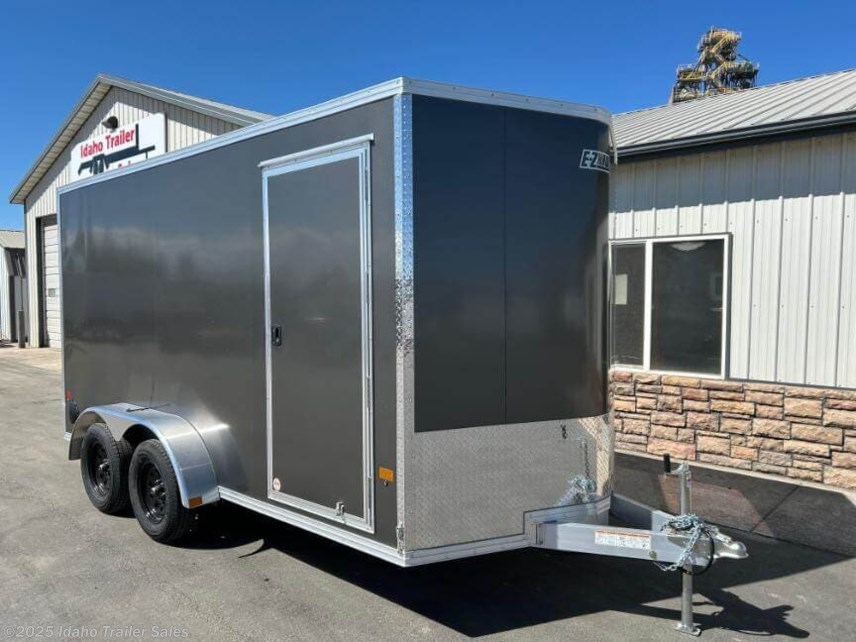 New 2025 E-Z Hauler 7x14&apos; XLT Aluminum Cargo / Enclosed Trailer available in Buhl, Idaho
