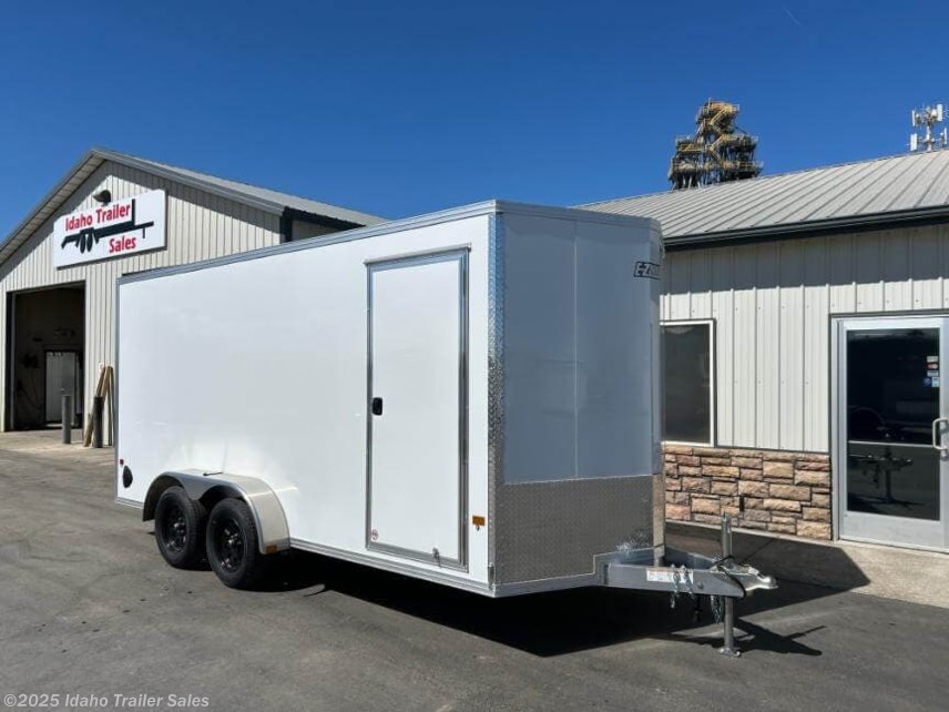 New 2025 E-Z Hauler 7x16&apos; XLT Aluminum Enclosed Cargo Trailer available in Buhl, Idaho