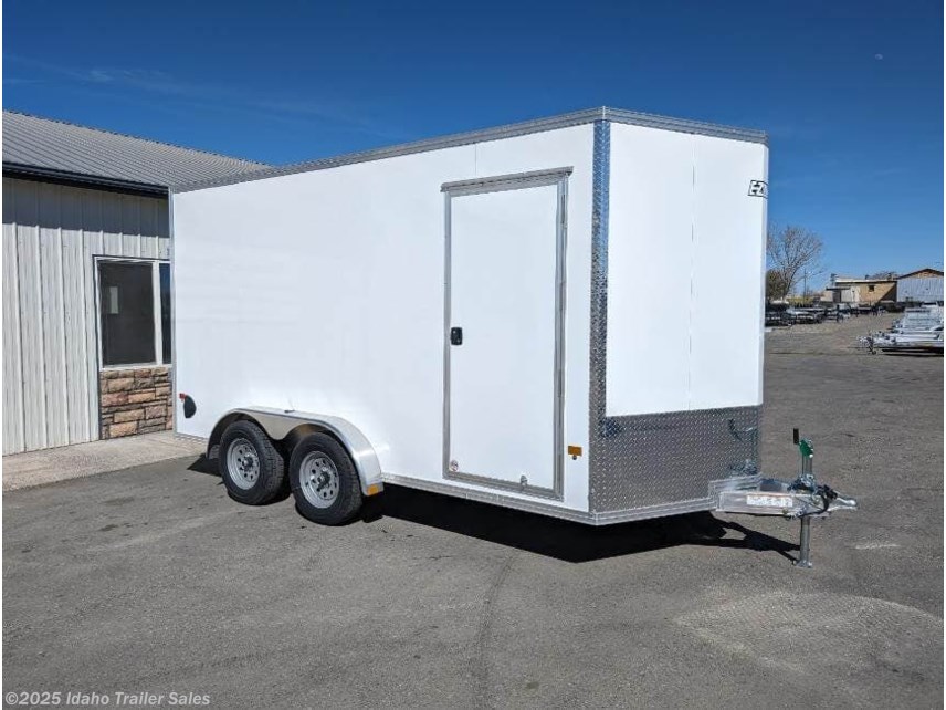 New 2024 E-Z Hauler 7.4x14&apos; Aluminum Enclosed Trailer available in Buhl, Idaho