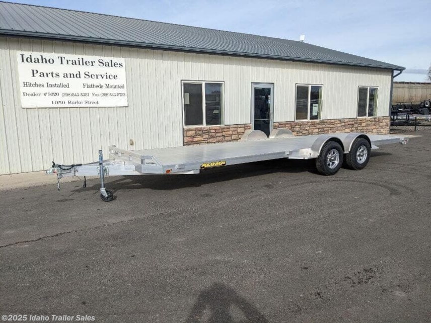 New 2025 Aluma 80&quot;x24&apos; 7&quot; Aluminum Car Trailer 10K available in Buhl, Idaho