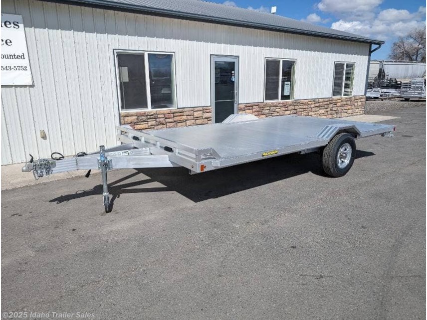 New 2025 Aluma 96&quot;x14&apos; 9&quot; Aluminum Trailer Drive-Over Fenders available in Buhl, Idaho