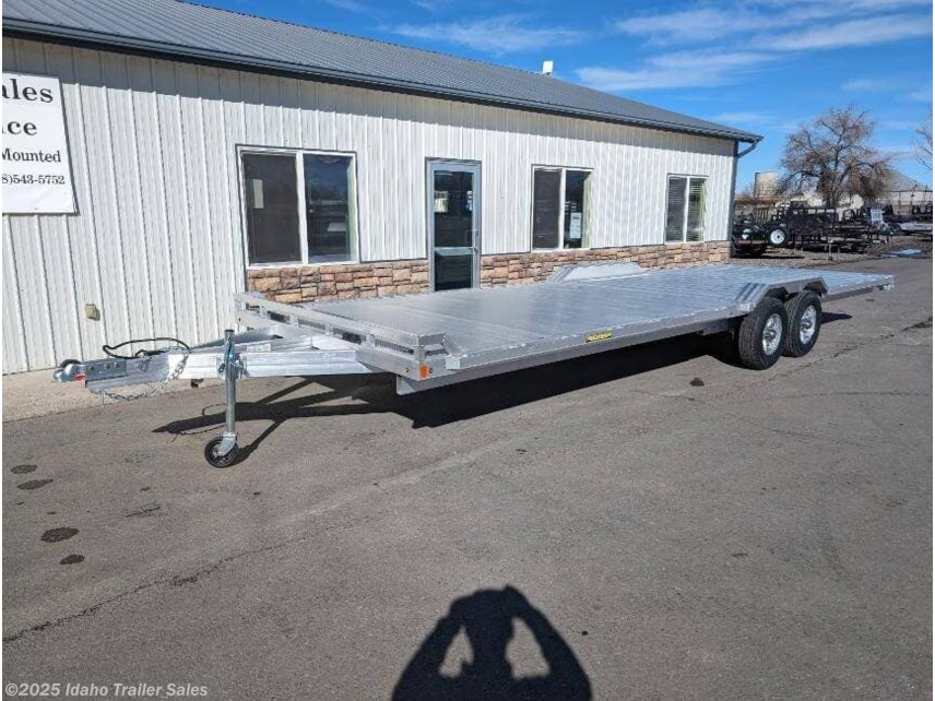 New 2025 Aluma 101&quot;x26&apos; Utility Trailer Drive-Over Fenders 10K available in Buhl, Idaho
