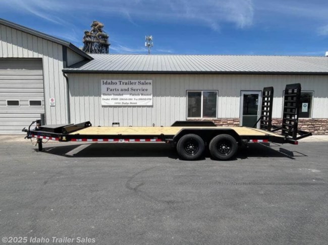 2025 Load Trail CB 83" x 24' Equipment Trailer I-Beam Frame 14K