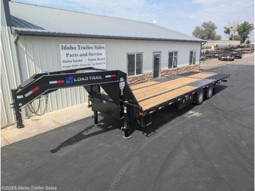 New 2025 Load Trail GL 102x30 Hydraulic Dovetail Gooseneck Trailer 25.9K available in Buhl, Idaho