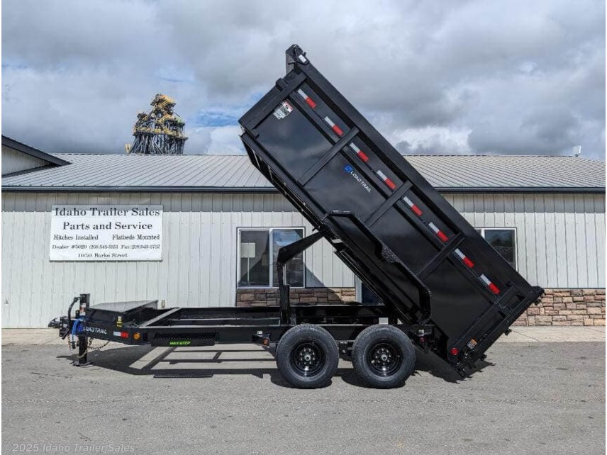 New 2025 Load Trail DL 83&quot; x 14&apos; Low-Pro Dump Trailer 48&quot; Sides 14K available in Buhl, Idaho