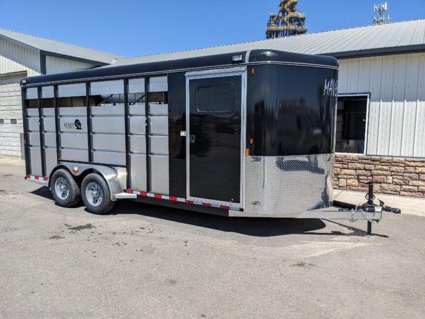 New 2025 Maverick Trailers Maverick HS Steel 4 Horse Trailer available in Buhl, Idaho