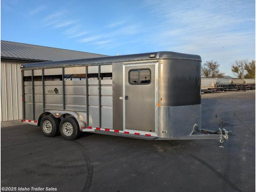 New 2025 Maverick Trailers Maverick HS Steel 4 Horse Trailer available in Buhl, Idaho