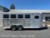 2025 Maverick Trailers Maverick Lite Maverick Lite Deluxe Deluxe 4 Horse Trailer